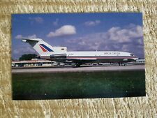 AECA CARGA BOEING 727-23F AT MIAMI.VTG AIRCRAFT POSTCARD*P46 picture