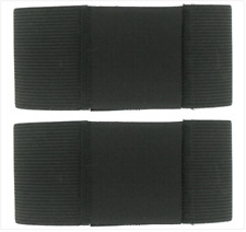 GENUINE U.S. ARMED FORCES BOOT BANDS: BETTER TROUSER BLOUSERS - BLACK picture