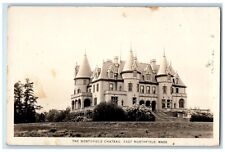 c1930's The Northfield Chateau Building East Northfield MA RPPC Photo Postcard picture