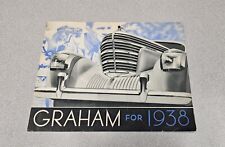 1938 Graham Sales Folder picture