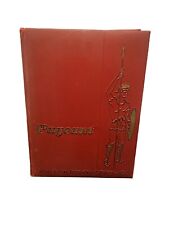 Pasadena City College CA 1956 Pageant Yearbook Students Faculty Teams picture