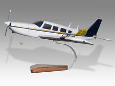 Piper PA-32R-300 Cherokee Lance Solid Wood Replica Airplane Desktop Model  picture