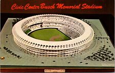 PC Civic Center Busch Memorial Stadium Cardinals Baseball St. Louis Missouri picture