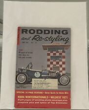 Rodding and Restyling Magazine June 1963 - Sealed picture