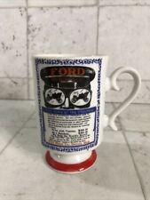 The Ford Motor Car Coffee Cup ArnArt Ad Car Auto Mug 44/319 picture