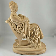 Rare reproduction of Aime Jules Dalou Hush a Bye Baby sculpture for V&A museum picture