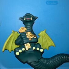 Vtech Knights of Knowledge Dragon Figure Green Wings Key Long Tail Treasure P2 picture