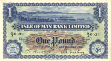Isle of Man - 1 Pound - P-6d -1959 dated Foreign Paper Money - Paper Money - For picture
