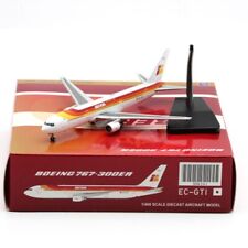 1:400 JC Wings Iberia Airlines Boeing B767-300ER Diecast Models EC-GTI Aircraft picture