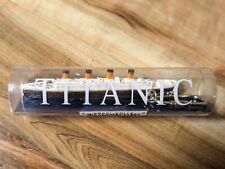 RMS TITANIC KEY CHAIN IN TUBE NEW picture