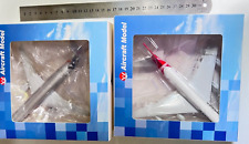 Jetstar A320 & Qantas A380 Apx 19cm  Diecast Metal Plane Aircraft Model On Stand picture
