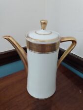 Rare Vintage Royal Porzellan KPM Bavaria Germany Coffee Pot Teapot Greek Figures picture