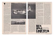 Beechcraft T-34 Mentor Aircraft Report 10/6/2022i picture