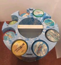 175/200 Jello Picture Wheels Famous Aircraft Of The World Carousel Missing Parts picture