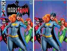 HARLEY QUINN #38 (NATHAN SZERDY EXCLUSIVE HOMAGE TRADE/BLOODY VIRGIN SET)(2024) picture