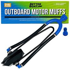 Boat Motor Muffs Outboard Motor Muffs and Inboard I/O Ear Flusher Motor Flush... picture