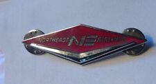 NORTHEAST AIRLINES WING AGENT BADGE PIN VINTAGE ORIGINAL picture