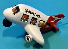 QANTAS AIRWAYS HAND PAINTED CERAMIC PLANE picture