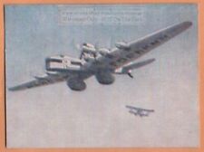 Soviet Tupolev ANT-20 Maksim Gorki 1930s Ad Trade Card picture