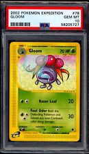 PSA 10 Gloom 2002 Pokemon Card 78/165 Expedition picture