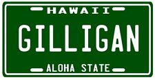 Gilligan's Island 1964 Hawaii License plate picture
