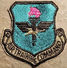 AIR TRAINING COMMAND Patch: USAF AIR FORCE: SUBDUED VINTAGE MILITARY ORIGINAL 3