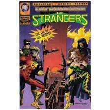 Strangers (1993 series) #11 in Near Mint minus condition. Malibu comics [i{ picture