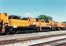 Loram Locomotive Train Railroad Color Photo 3.5X5  #2287 picture