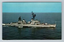 USS Hollister, General Purpose Destroyer, Gearing Class Vintage Postcard picture