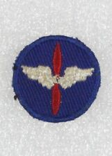 Civil Air Patrol Cadet Cloth Cap Badge - (twill, 1 1/4