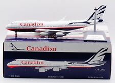 Aviation 1:200 Canadian Airlines Boeing B747-400 Diecast Aircraft Model C-FCRA picture