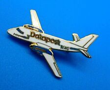Vintage Grumman Gulfstream Datapost EMS Rare Clivedon Collection Lapel Pin picture