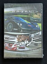 2007 Pagani Zonda F The Complete Video Collection DVD NEW Horatio Pagani picture