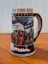 1986 MILLER BREWING STEIN GREAT AMERICAN EVENTS 1855-1986   picture