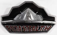 Rare F117A Stealth Fighter Pewter & Enamel Belt Buckle, Serial #006/1170 picture