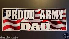 Army Proud Dad Proud Parent Bumper Sticker Decal DC 034 picture