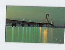 Postcard The Mackinac Bridge Mighty Mac Michigan USA North America picture