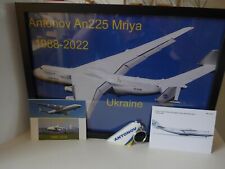 Antonov An225 Mriya Memorabilia a tribute to this great Ukranian Aircraft (Read) picture