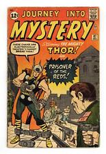 Thor Journey Into Mystery #87 GD+ 2.5 1962 picture