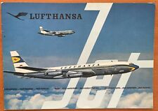 Lufthansa 707 Market Bochure  picture