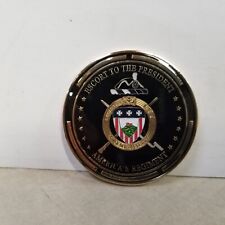 Escort To The President America Regiment Awarded For Honor Guard Challenge Coin picture