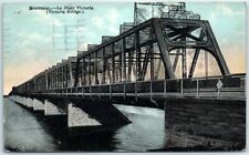 Postcard - Victoria Bridge - Montréal, Canada picture
