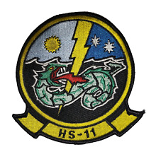 US Navy HS-11 Dragonslayers Patch (Helicopter Sea Combat Squadron 11 (HSC-11)) picture