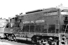 Norfolk and Western N&W 3480 EMD GP7 Chicago ILL 1965 Photo picture