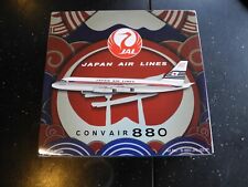 SUPER RARE Inflight / JC WINGS Convair 880 JAPAN AIRLINES, 1:200 picture
