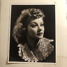 Stunning 1940s Era Lucille Ball 11”x14”photo Taken 1946 picture