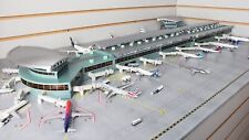 Gemini Jets GJARPTC LED Double Rotunda Deluxe Airport Terminal 1/400 Diecast New picture