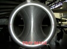 PHOTO  THE DISTINCTIVE INTAKE OF A MIG 15 (MIKOYAN-GUREVICH MIG-15BIS) WHICH THE picture