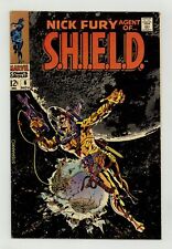 Nick Fury Agent of SHIELD #6 FN 6.0 1968 picture