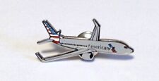American Airlines Boeing 737-800 New Color Jet Airplane Logo Tac Lapel Pin Pilot picture